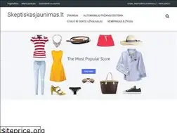 Sites similar to skeptiskasjaunimas.lt