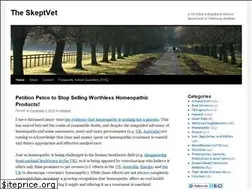 Sites similar to skeptvet.com