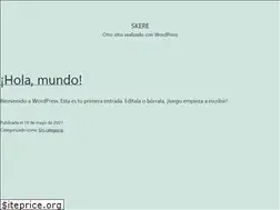 Sites similar to skere.ar