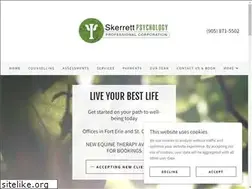 Sites similar to skerrettpsychology.com
