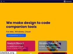 Sites similar to sketch2react.io