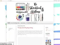 Sites similar to sketchbookchallenge.blogspot.com