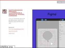 Sites similar to sketchbooked.com