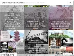 Sites similar to sketchbookexplorer.com