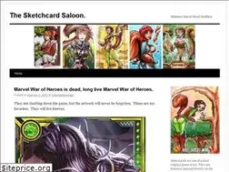 Sites similar to sketchcardsaloon.com