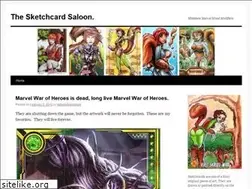 Sites similar to sketchcardsaloon.wordpress.com