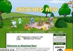 Sites similar to sketchedneo.net