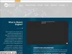 Sites similar to sketchengine.co.uk
