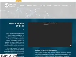 Sites similar to sketchengine.eu