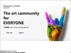Sites similar to sketchersunited.org