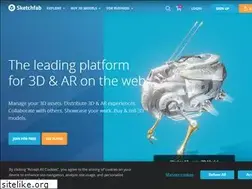 Sites similar to sketchfab.com