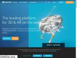 Sites similar to sketchfab.me