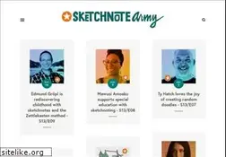 Sites similar to sketchnotearmy.com