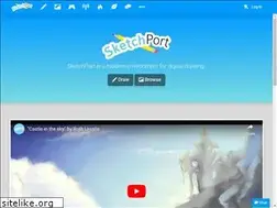 Sites similar to sketchport.com