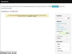 Sites similar to sketchroute.com