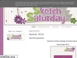 Sites similar to sketchsaturday.blogspot.com