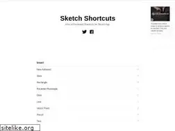 Sites similar to sketchshortcuts.com