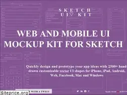 Sites similar to sketchuikit.com