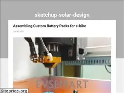 Sites similar to sketchup-solar-design.blogspot.com
