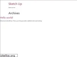 Sites similar to sketchup.co.za