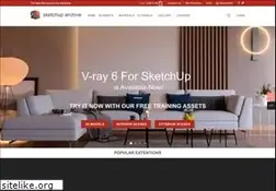 Sites similar to sketchuparchive.com