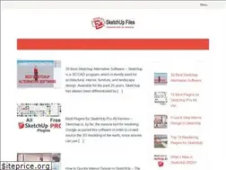 Sites similar to sketchupfiles.com