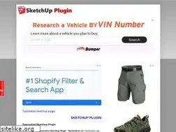 Sites similar to sketchupplugin.blogspot.com