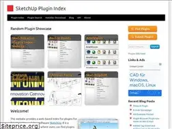 Sites similar to sketchupplugins.com