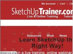 Sites similar to sketchuptrainer.com