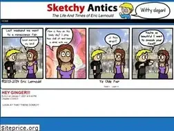 Sites similar to sketchyantics.com