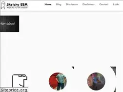 Sites similar to sketchyebm.com