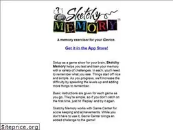 Sites similar to sketchymemory.com