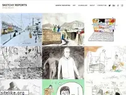Sites similar to sketchyreports.com