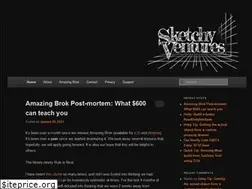 Sites similar to sketchyventures.com
