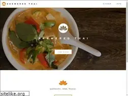 Sites similar to skeweredthai.com