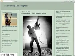 Sites similar to skeweringtheskeptics.blogspot.com