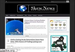 Sites similar to skewnews.com