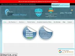 Sites similar to skfamilydental.net