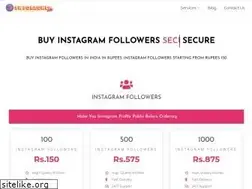 Sites similar to skfollowerspro.in