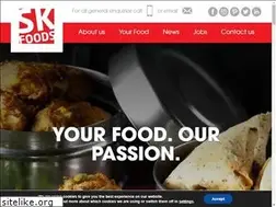 Sites similar to skfoods.co.uk