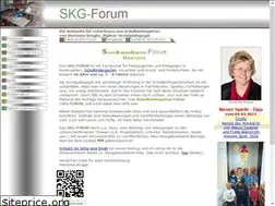 Sites similar to skg-forum.de