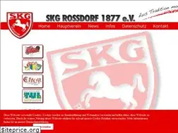 Sites similar to skg-rossdorf.de