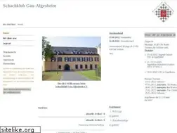 Sites similar to skgau-algesheim.de