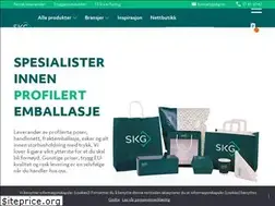 Sites similar to skgemballasje.no