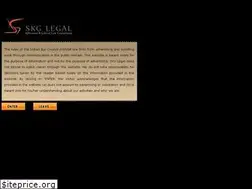 Sites similar to skglegal.com