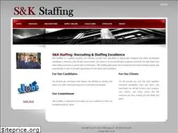 Sites similar to skgroupstaffing.com