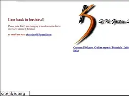 Sites similar to skguitar.com