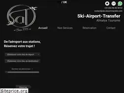 Sites similar to ski-airport-transfer.com