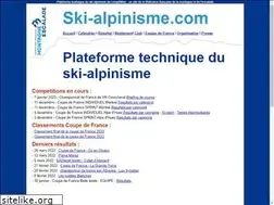 Sites similar to ski-alpinisme.com
