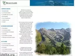 Sites similar to ski-aravis.com